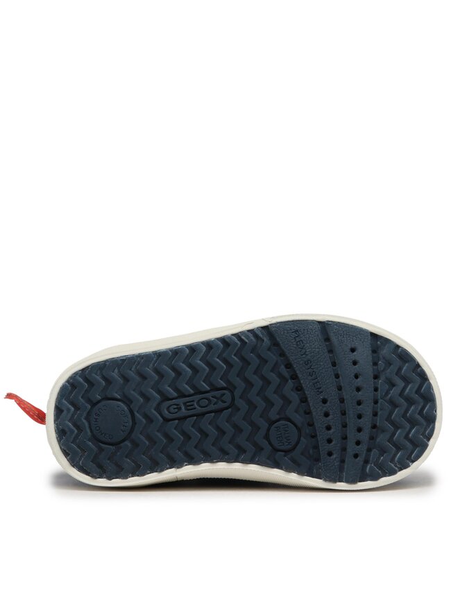 Geox Sneakers aus Stoff Geox B Kilwi B. C B25A7C 01022 C4011 M Blau