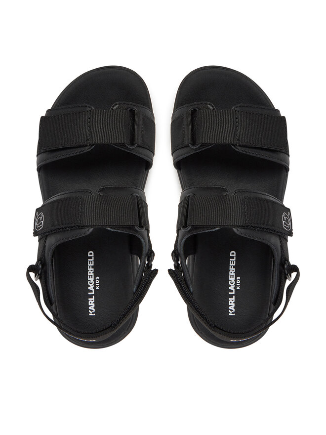 Karl Lagerfeld Kids Σανδάλια Karl Lagerfeld Kids Z30382 M Μαύρο