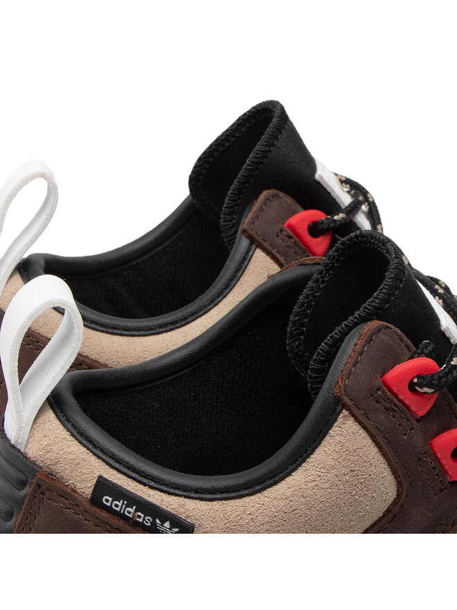 Sneakersy adidas ZX700 Winter Cp GX6155 Brązowy | eobuwie.com.pl