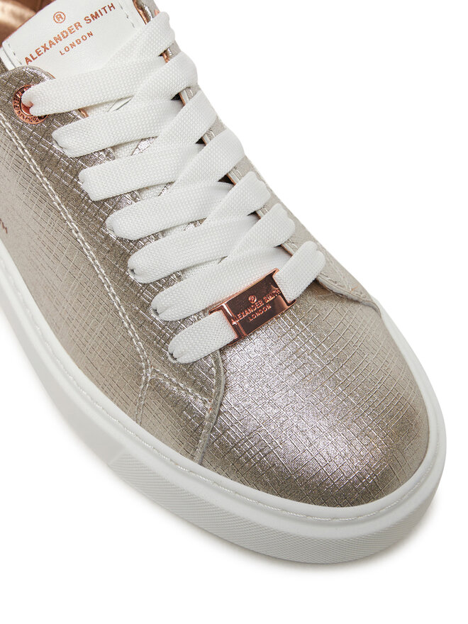 Alexander Smith Sneakersy Alexander Smith London ALBBLDW Złoty