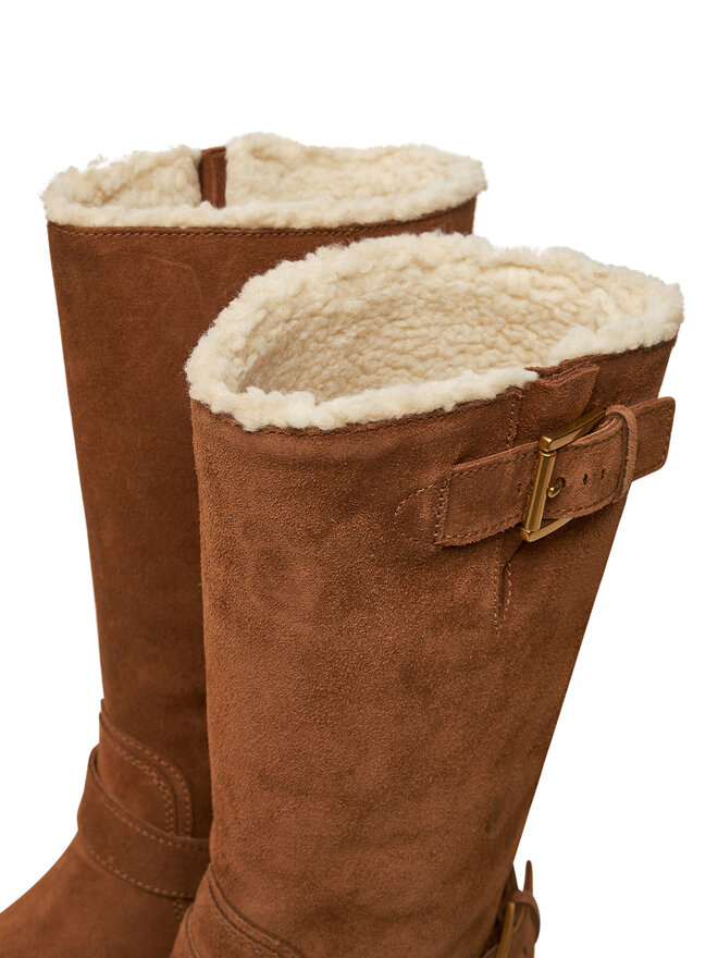 MICHAEL Michael Kors Офицерки MICHAEL Michael Kors Crosby 40F4CBFB6S Кафяв