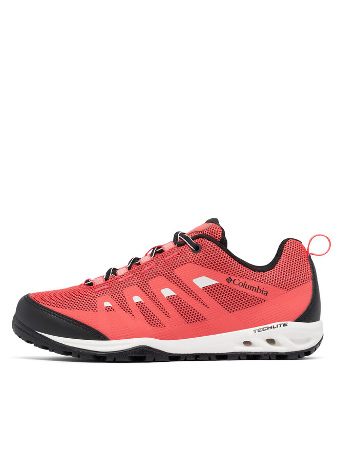 Columbia Trekingová obuv Columbia Vapor Vent 1718711 Červená