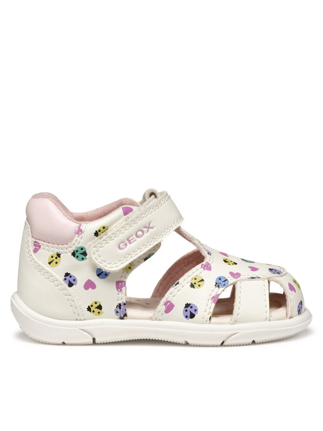 Geox Sandály Geox B Sandal Zapito B556FB 000BC C0653 Bílá