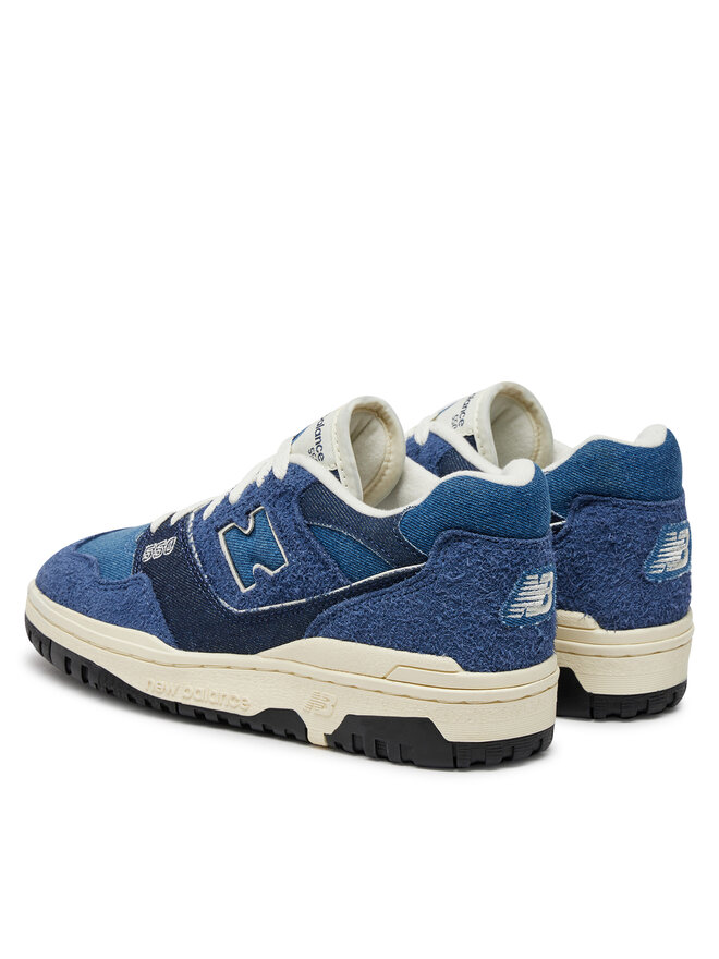 New Balance Sneakersy New Balance BBW550GH Niebieski