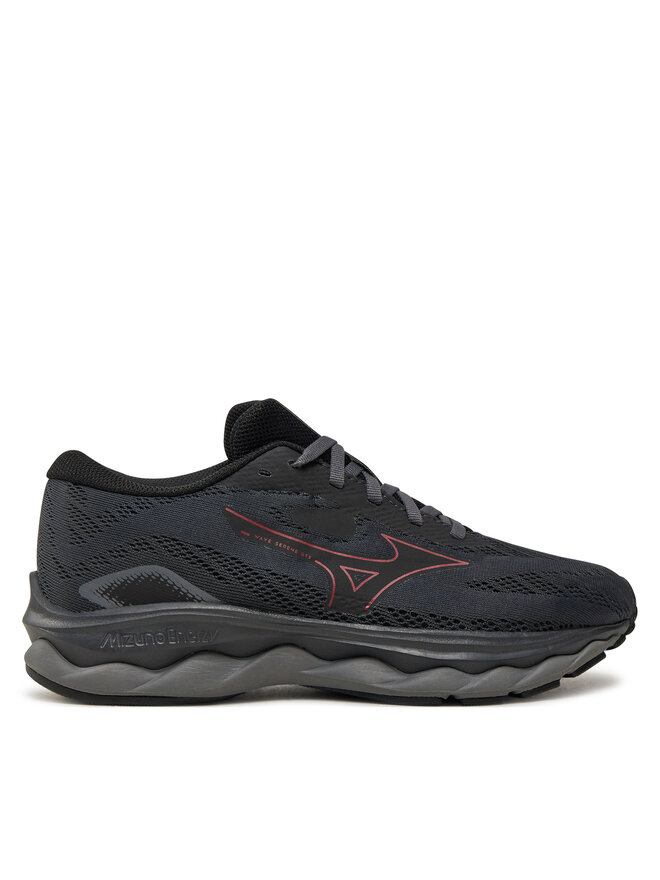 Laufschuhe Mizuno Wave Serene GTX J1GD2460 Schwarz eschuhe