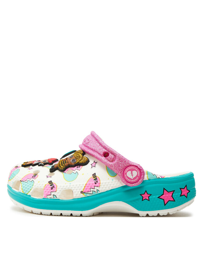 Crocs Nazouváky Crocs Lol Suprise Bff Classic Clog Kids 209466 Bílá