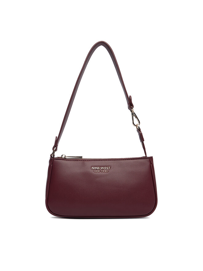 Nine West Handtasche Nine West CEO-VELVET CHARM-LA374-4788 Dunkelrot