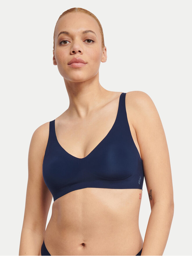 Sloggi Sloggi BH ohne Bügel Zero Feel 10217729 Dunkelblau