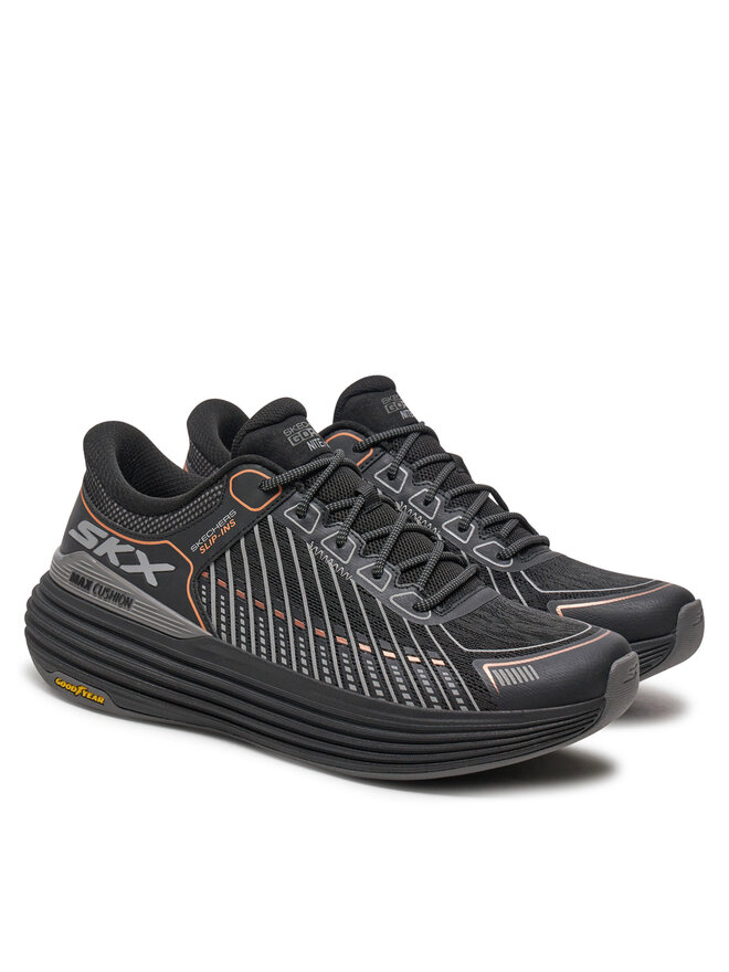 Skechers Pantofi pentru alergare Skechers Max Cushioning Suspension 220936 Negru