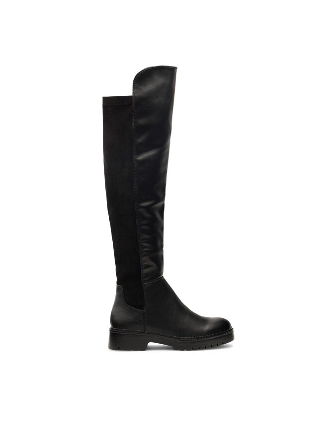 Kozaki DeeZee XENIA H58573-10 Czarny | eobuwie.com.pl