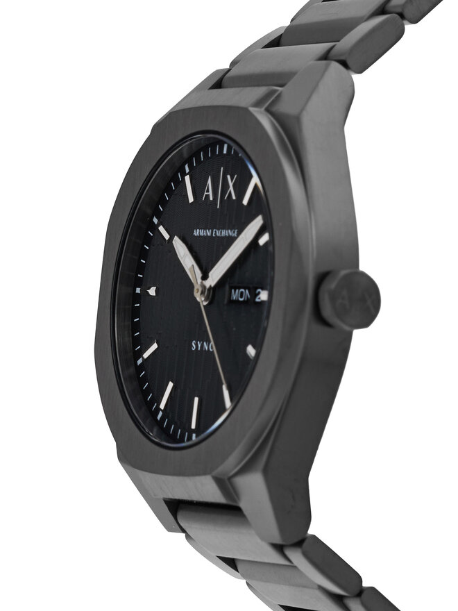 Armani Exchange Годинник Armani Exchange Sync AX4300 Сірий