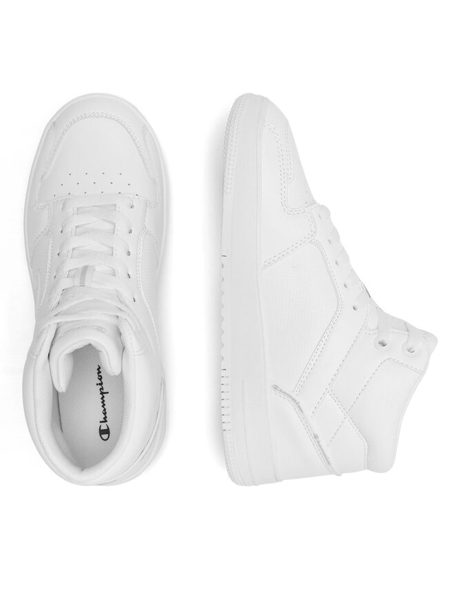 Champion Сникърси Champion Rebound 2.0 Mid Cut S S11471-WW007 Бял