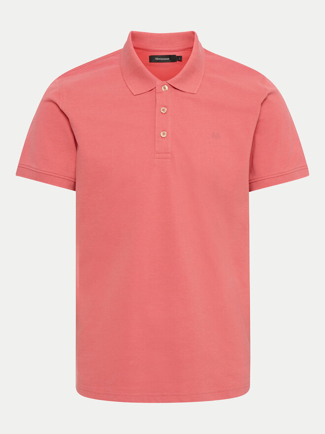 Matinique Matinique Поло 30206461 Кораловий Regular Fit