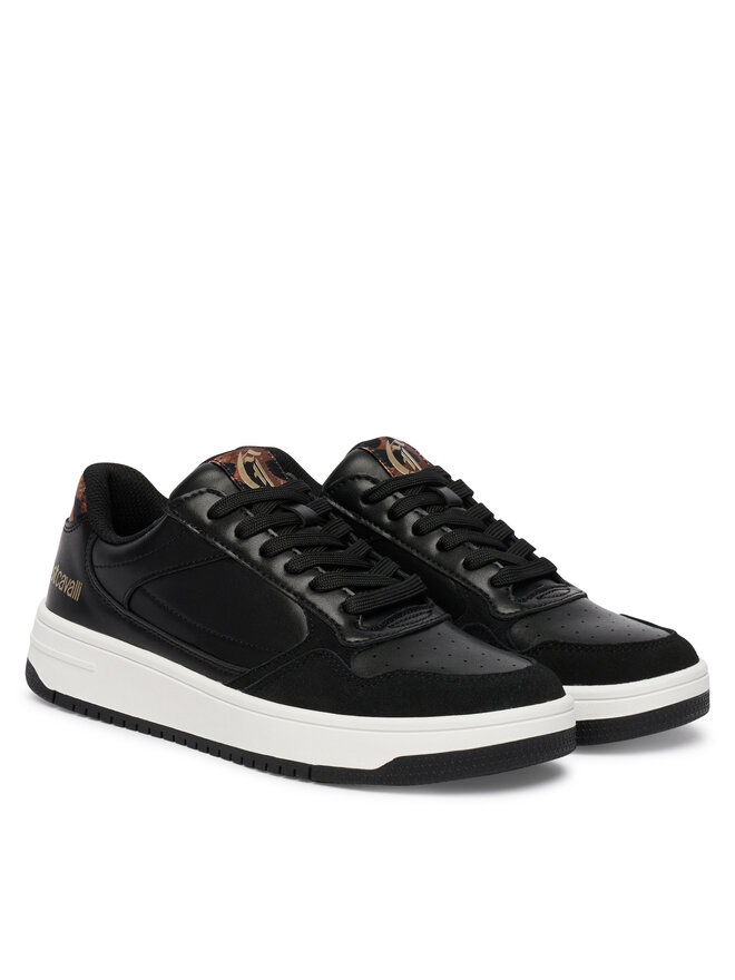 Just Cavalli Снікерcи Just Cavalli 80RA3SM3 ZPC06 Чорний