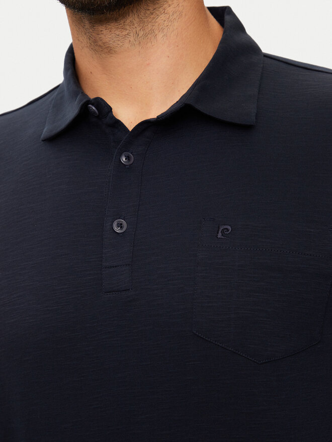Pierre Cardin Pierre Cardin Polo C5 30604.3055 Tamnoplava Regular Fit