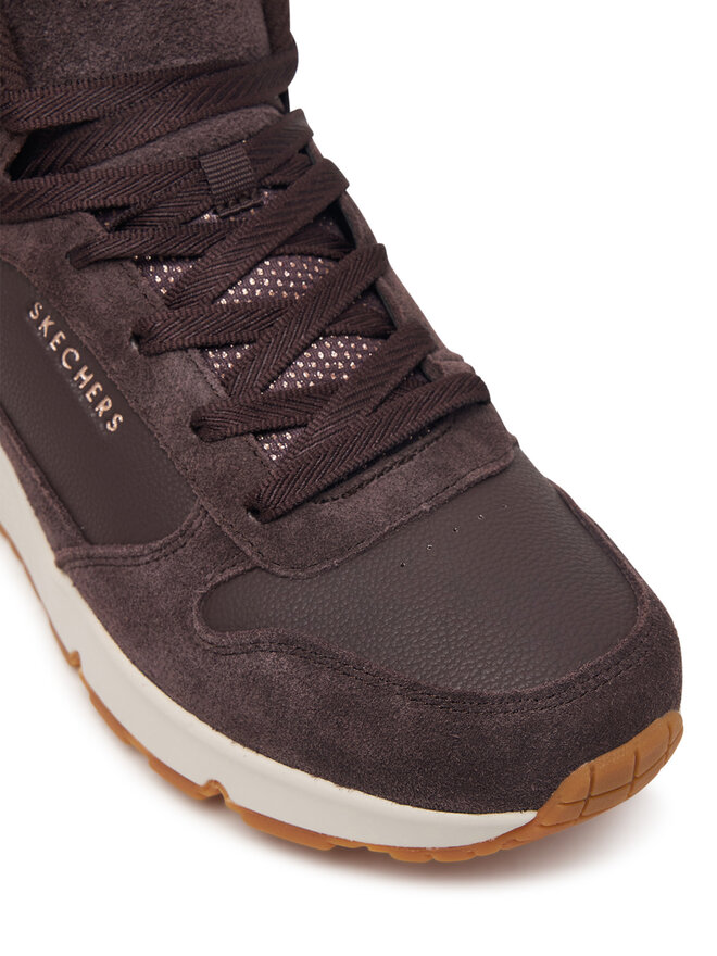 Skechers Sneakers Skechers Uno - Stacre Shine 177181/CHOC Braun