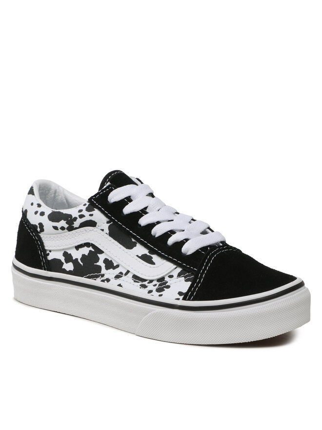 Vans Πάνινα παπούτσια Vans Uy Old Skool VN0A7Q5FBMW1 Μαύρο