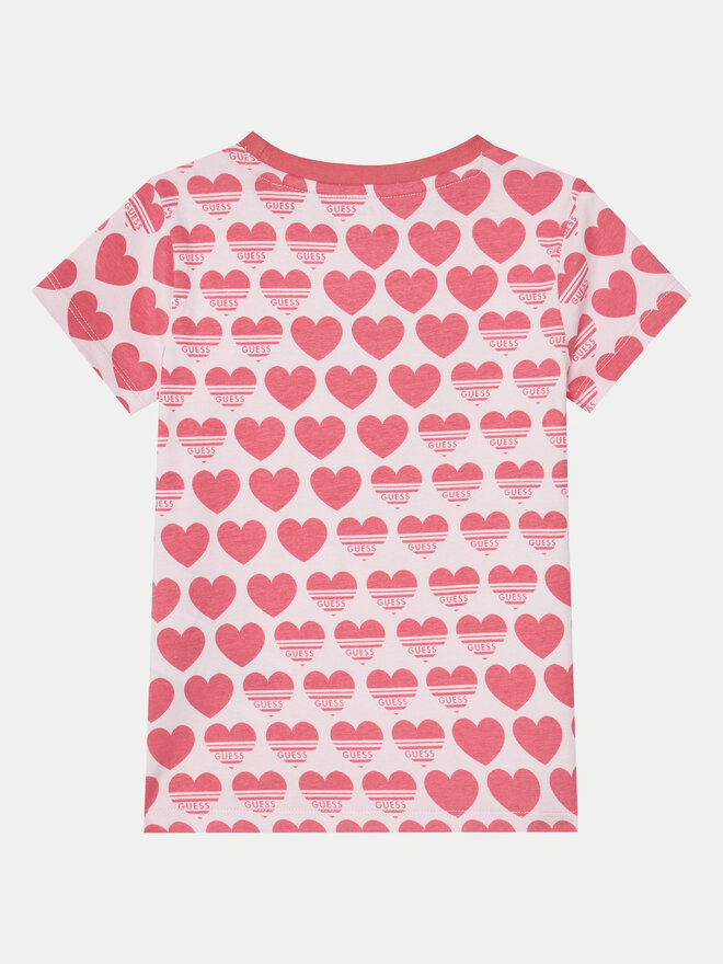 Guess Guess Camiseta K5RI15 K6YW4 De color Regular Fit
