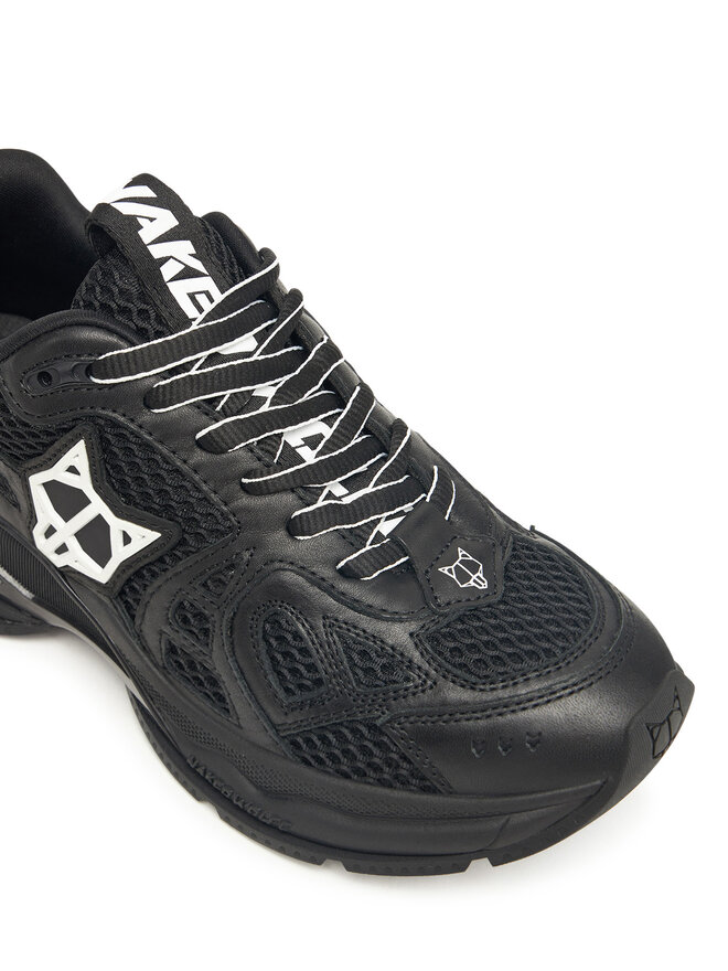 Naked Wolfe Sneakers Naked Wolfe Smash Schwarz