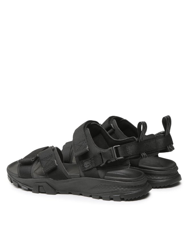 Timberland Sandály Timberland Garrison Trail Web Sandal TB0A2E4G0151 Černá