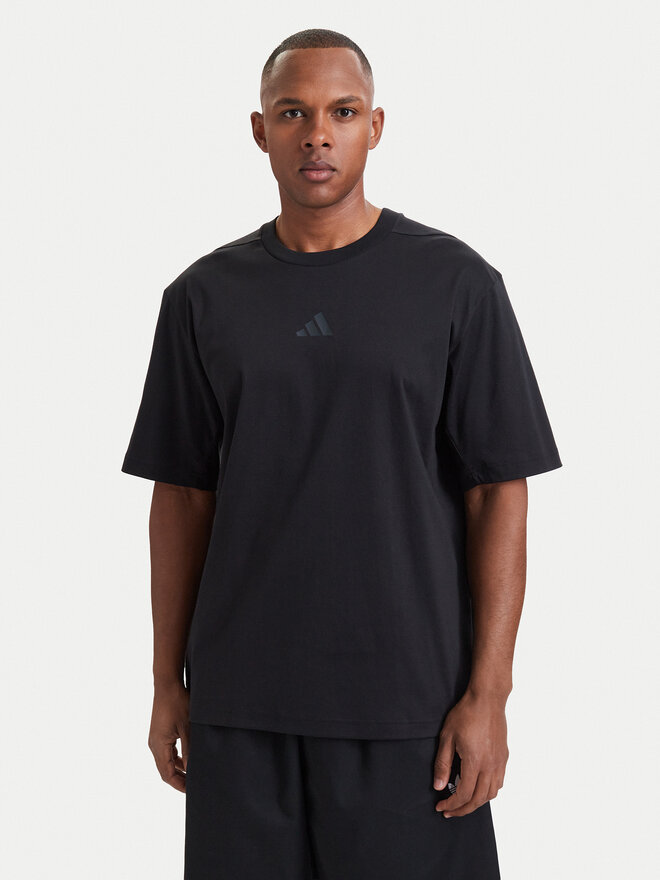adidas adidas T-Shirt Adidas Z.N.E. KF3818 Schwarz Loose Fit