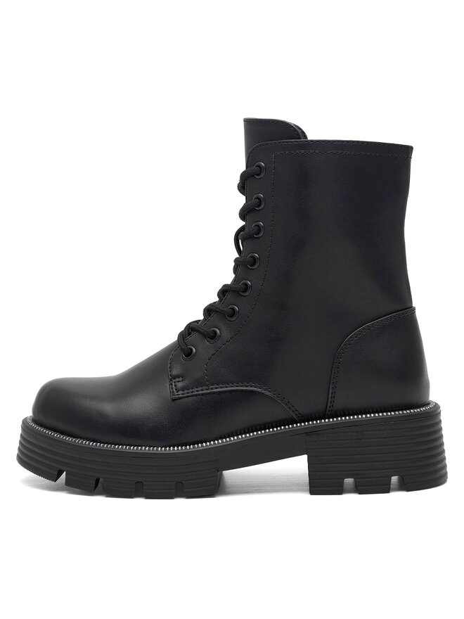 JENNY Schnürschuhe JENNY CEO-SONEQUA WS6119-07 Schwarz