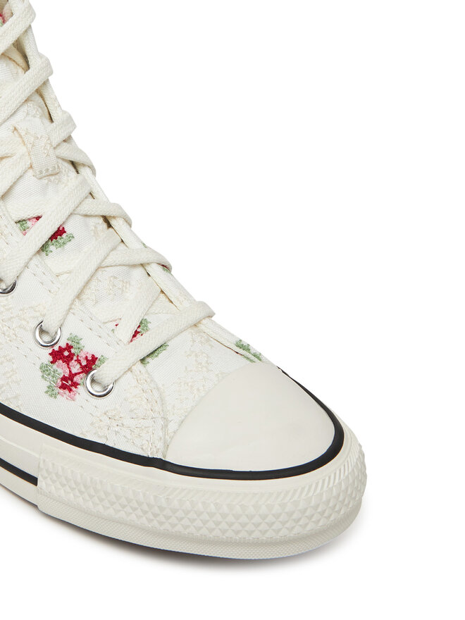 Converse Trampki Converse Chuck Taylor All Star Vintage Embroidery A12635C Biały