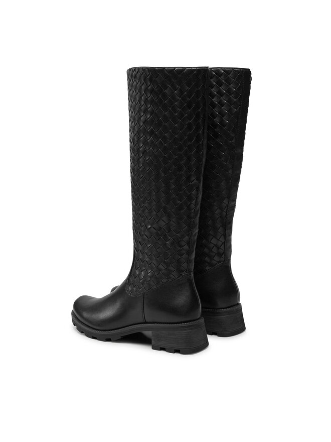 Caprice Csizma Caprice 9-25606-43 Fekete