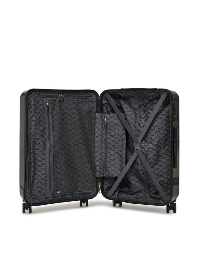 Marvel Mittlerer Koffer Marvel ACCCS-SS25-341AVMV Schwarz