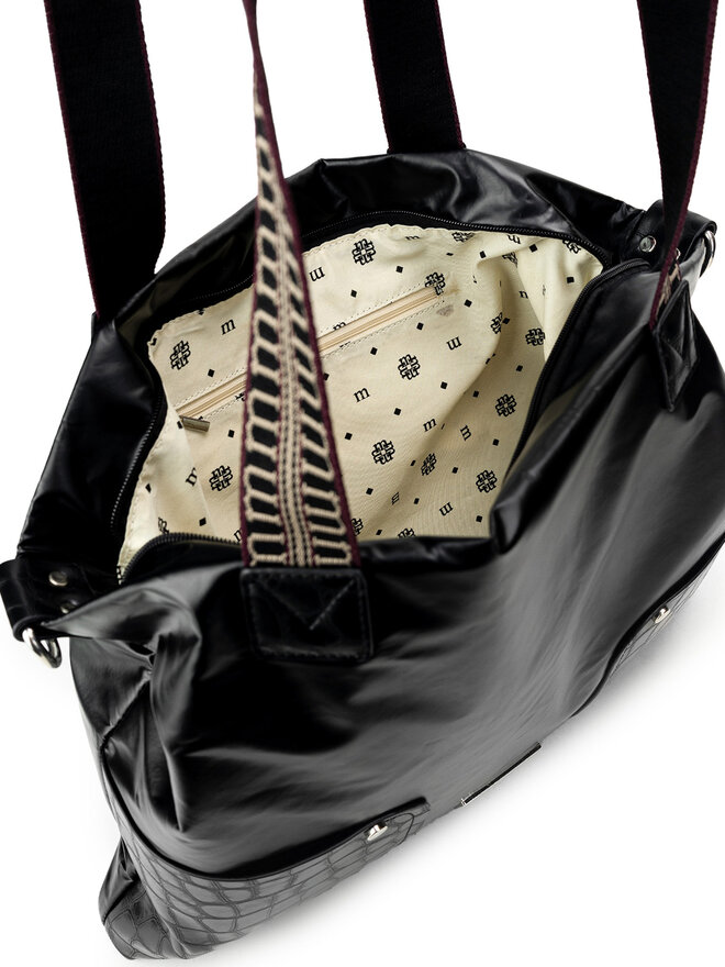 Monnari Сумка Monnari BAGIMP0-24Z-BAG6210-KM20D000-R00 Чорний