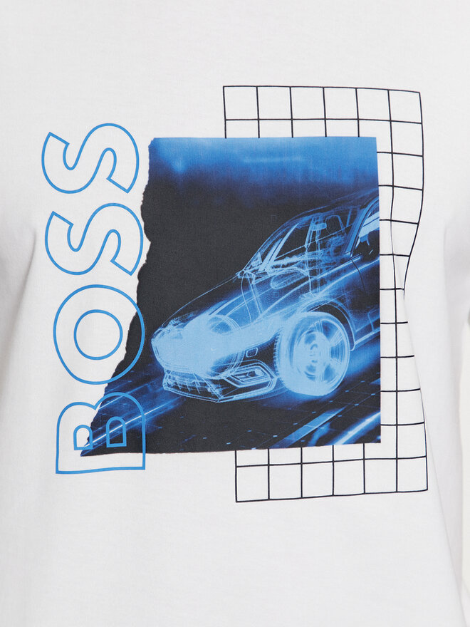 BOSS Boss T-Shirt Tiburt 412 50495689 Weiß Regular Fit