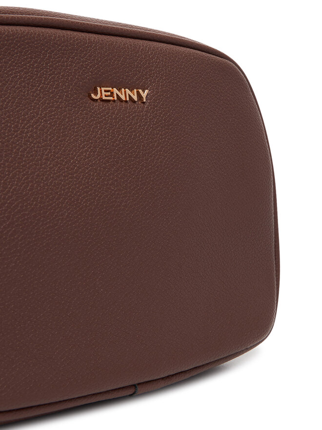 JENNY Ročna torba JENNY C-JEN-L-003-08 Rjava