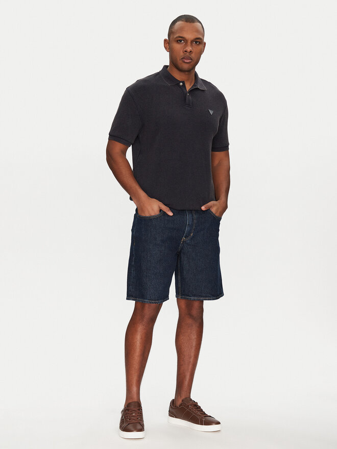 Guess Guess Polo marškinėliai M5GP05 KCSG1 Tamsiai mėlyna Regular Fit