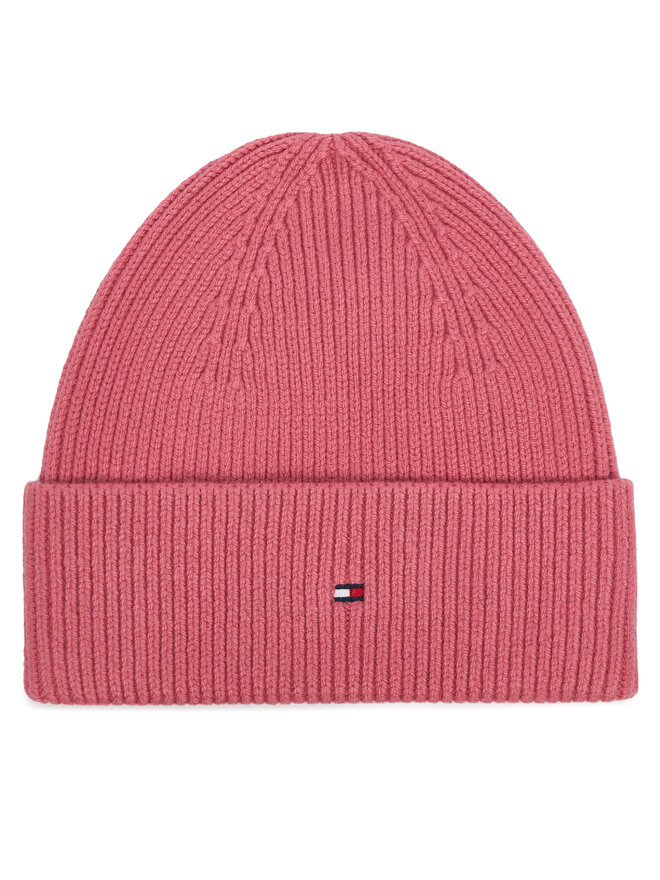 Tommy Hilfiger Mütze Tommy Hilfiger Flag AW0AW19102 Rosa