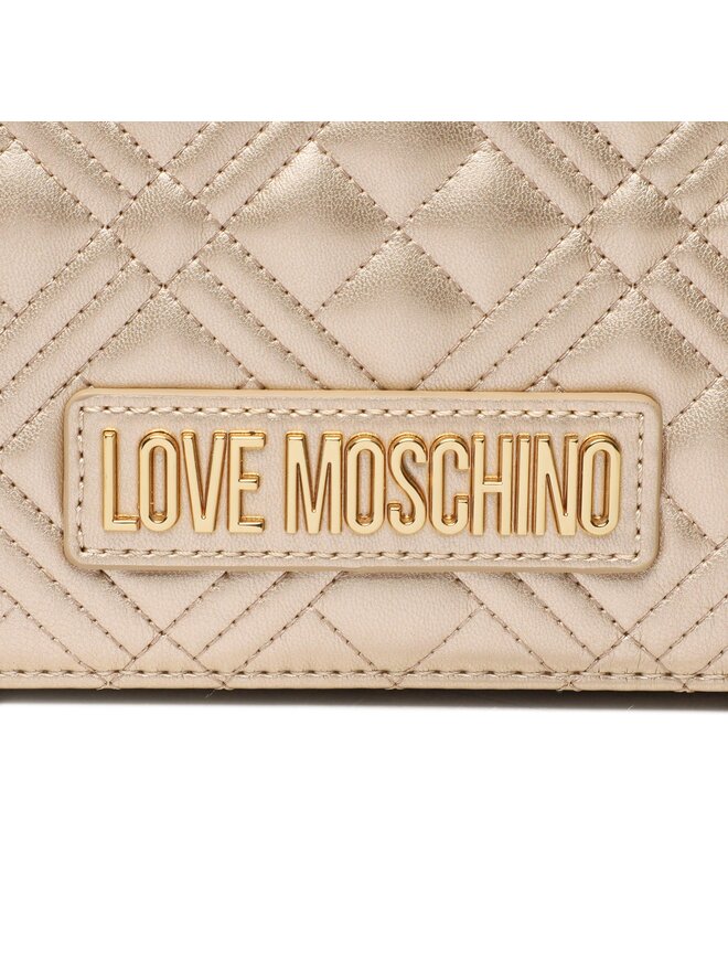 LOVE MOSCHINO Rankinė LOVE MOSCHINO JC4079PP0GLA0901 Auksinė