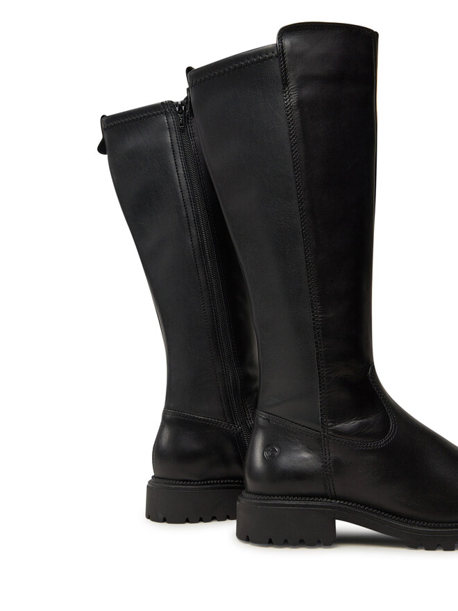Tamaris Cizme lungi riding Tamaris 1-25605-43 Negru
