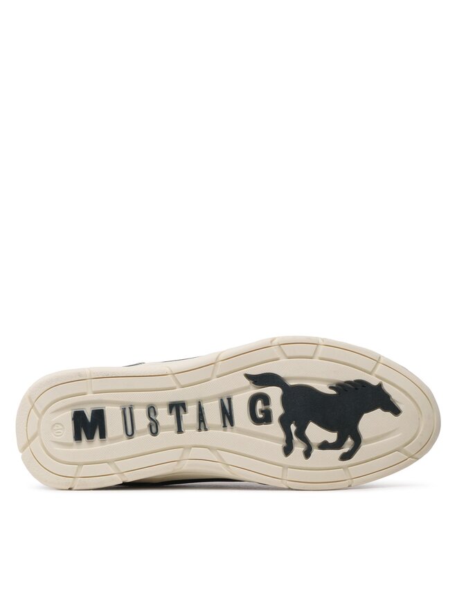 Mustang 4138309-820 Sportliche Schnür in Blau
