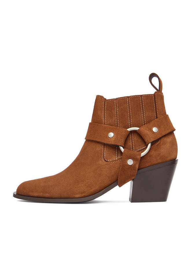 Badura Stiefeletten Badura EO-CLEO-501-25 Braun