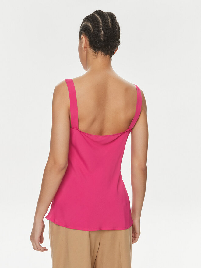 Marella Marella Marškinėliai Odilia 2413161182 Rožinė Regular Fit