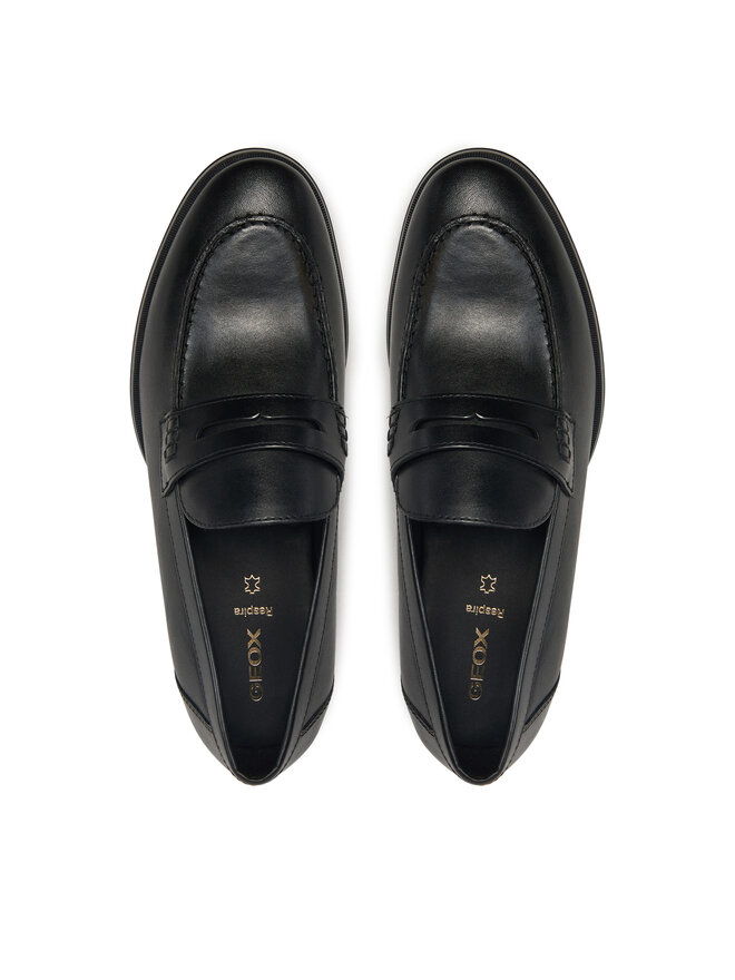 Geox Lords Geox U Rezzonico A U558QA 00043 C9999 Negru