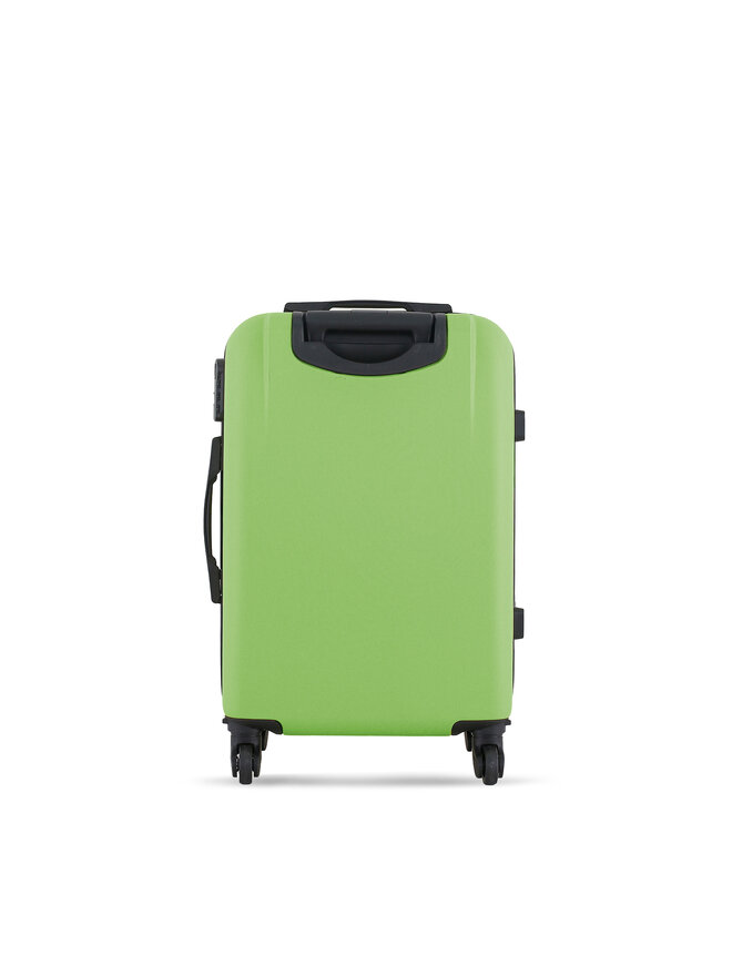 Semi Line Valigia grande Semi Line T5949-3 Verde