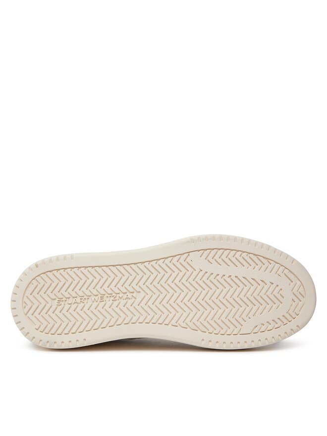 Stuart Weitzman Сникърси Stuart Weitzman Crtsde Lgo Snr SH305 Бял