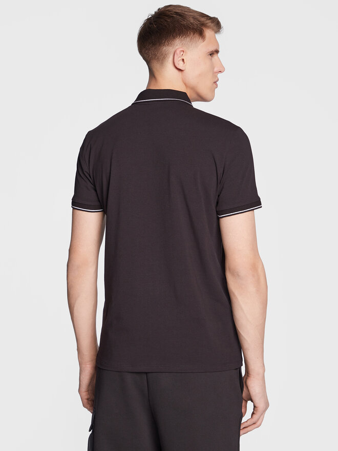 Armani Exchange Armani Exchange Poloshirt 8NZF71 ZJH2Z 1200 Schwarz Regular Fit