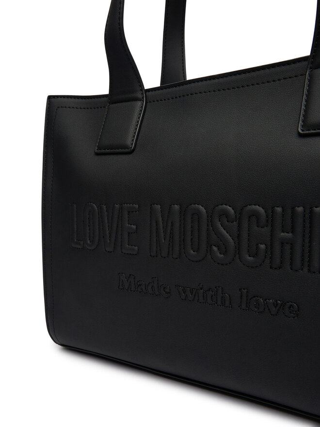LOVE MOSCHINO Handtasche LOVE MOSCHINO JC4045PP1OLE0000 Schwarz