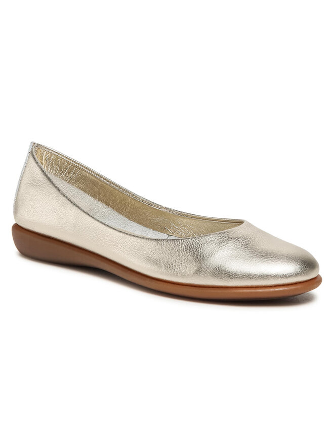 Ballerine The Flexx Mela DS21 X9101.11 TF LL003.L001 Oro escarpe