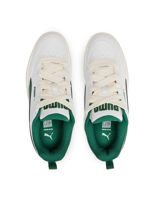Puma Сникърси Puma Park Lifestyle 395084-02 Бял