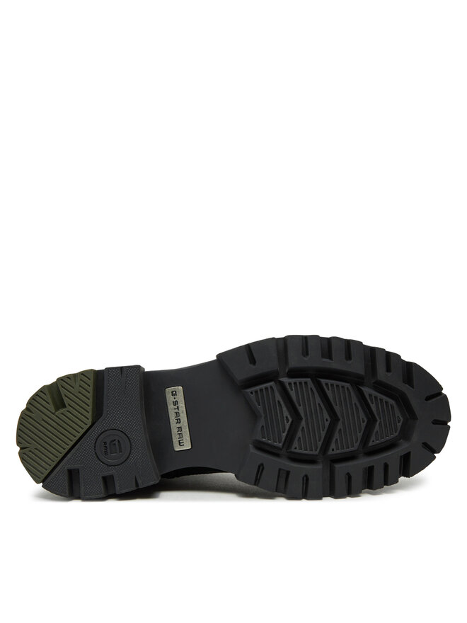 G-Star Raw Schnürstiefeletten G-Star Raw Kafey Biker High W D26643 Schwarz