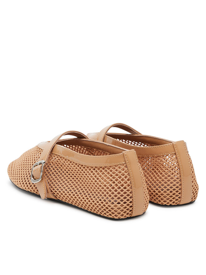 Badura Ballerinas Badura MIMOSA-SLT-24067P-52 Beige