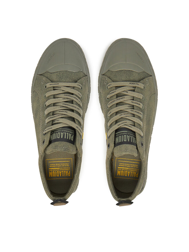 Palladium Sneakers aus Stoff Palladium Palla Ace Lo Surplus 74488-351-M Grau