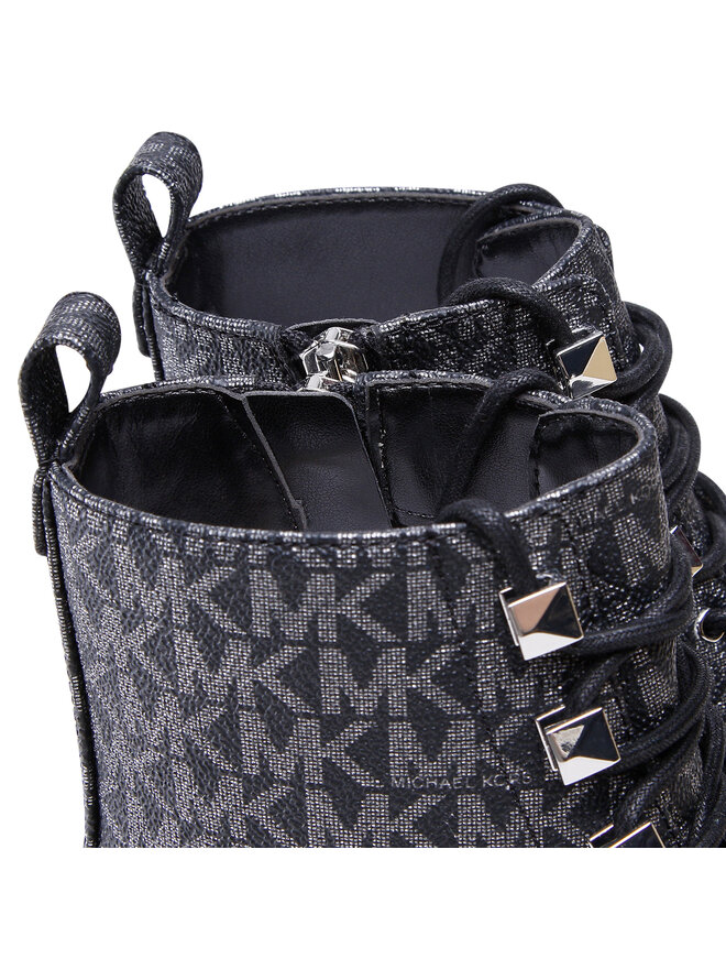 MICHAEL Michael Kors Черевики туристичні MICHAEL Michael Kors Haskell Bootie 40F2HSFE5B Чорний